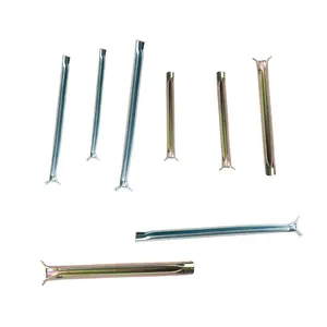 Express-Anclaje de uñas, anclaje de fijación de suelo de hormigón, resorte Chapado en Zinc, de acero, proveedor de fábrica - Product Image 1