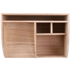 Reliable quality office supply desktop craft wooden storage box