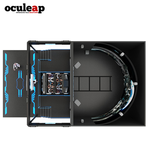 Oculeap 2026 Nuevo Negocio de Entretenimiento, Cine Volador 3D/5D/9D con Efecto de Visión 7D sin Gafas, Simulador de Vuelo para Parques Temáticos de Realidad Virtual - Product Image 4