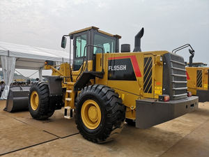 चीन का शीर्ष ब्रांड 5 टन रेटेड लोड व्हील लोडर फ़्958g मिक्सर बकेट के साथ बिक्री के लिए स्टॉक में 3cbm बाल्टी क्षमता के साथ - Product Image 5