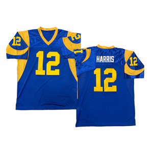 Camiseta de Rugby Estilo Vintage para Hombre, Cosida, 12 <span class=keywords><strong>James</strong></span> Harris, 13 Kurt Warner, 28 Marshall Faulk, 29 Eric Dickerson, 80 Isaac Bruce, Tallas S-3XL - Product Image 3