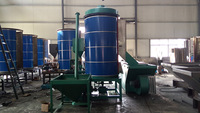Machine à mousser haute précision Milon, pré-expanseur de micro-billes EPS avec moteur pour le remplissage de sacs de billes 380V/50HZ