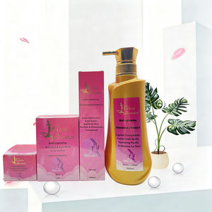 Ensemble de soins de la peau <span class=keywords><strong>anti</strong></span>-âge OEM avec sérum pour le <span class=keywords><strong>visage</strong></span>, glutathion, vitamine C, ensemble de soins éclaircissants multi-usages pour femmes - Product Image 5