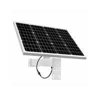 Viewbest 4G PTZ Speed Dome Caméra de sécurité Accessoires Énergie renouvelable 60W & 45W Panneau solaire Boîtier de surveillance de sécurité