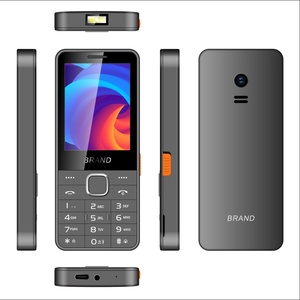 Teléfono Celular para Personas Mayores F235 de 2.4 Pulgadas, Teclado Delgado, Doble SIM, Pantalla LCD, GSM, Fabricación OEM ODM - Product Image 1