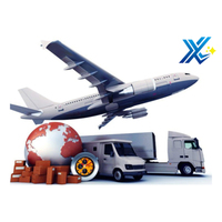Tarifs d'expédition logistiques les moins chers Service de messagerie à porte USA/Europe Air/mer/express Cargo Chine Transitaire