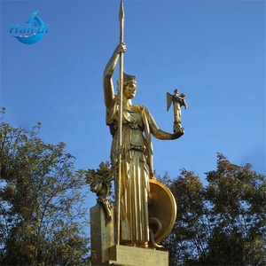 Sculptures en bronze Athena sur mesure, art décoratif de l'<span class=keywords><strong>Athènes</strong></span> antique, Grèce, à vendre en cadeau, avec des thèmes d'animaux d'anime - Product Image 2