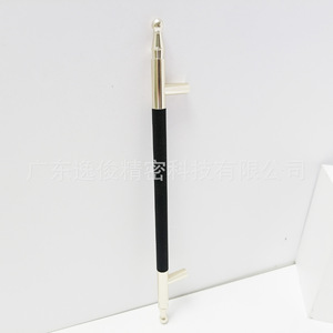 Aluminum Cabinet Handle Black Gold Color <b>Block</b> Modern Minimalist Luxury Wardrobe Hardware Door <b>Mount</b> Customizable Size - Product Image 3