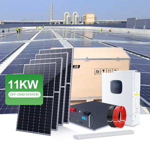 Kit de panneaux solaires SIYSOLAR, best-seller, système d'énergie solaire hors réseau avec batterie, vendu dans le monde entier, SIY11KW-OFF, énergie solaire - Product Image 2
