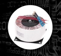 Transformateur toroïdal BOD-1000VA, alimentation AC/DC, tension d'entrée 220V, tension de sortie 24V
