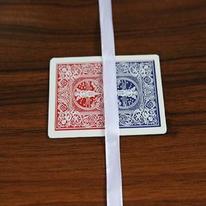 True Colors Blue to Red Card Back Color Change Deck trucchi magici Close Up Magic Illusions Gimmick Props - Product Image 1