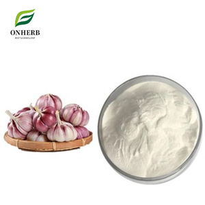 مسحوق مستخلص الثوم الطبيعي 100% من إنتاج المصنع، يحتوي على 1% و2% و5% من الأليسين - Product Image 1