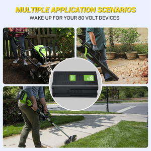 Thay Thế Tương Thích Với Kobalt 80V Max Pin Lithium Pin KB2580-06 KB680-06 KB580-06 KB280-06 Không Dây Điện Công Cụ - Product Image 6