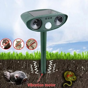 Solar Animal Repeller Outdoor PIR <span class=keywords><strong>Motion</strong></span> <span class=keywords><strong>Detector</strong></span> Cat Dog repelente animal dissuasor dispositivo com luz Home Garden Supplies