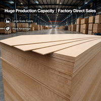 Tablero de MDF Lijado Ecológico XLD de 18 mm E1 para Fabricación de Muebles de Cocina, Venta al por Mayor B2B, Suministro Directo de Fábrica