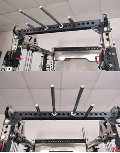 Power Rack & Cage Add-On Accessoires Rechte Stang voor Krachttraining - Product Image 6