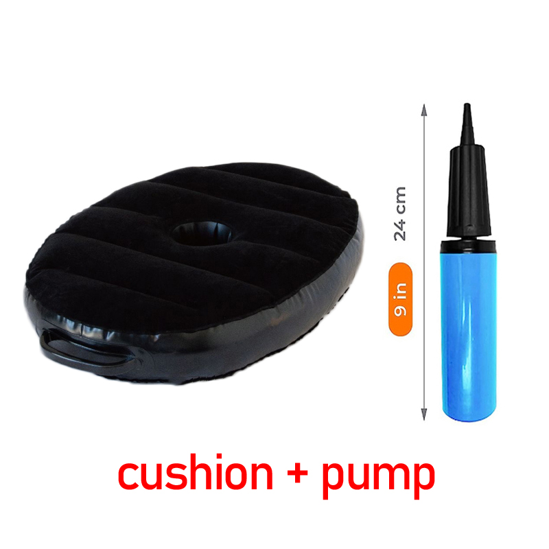 Black Sex Pillow for Enhanced Pleasure | Ideal Sexing Toy for Women |  65x35x10CM, 225G, Perfect for Exploring Desire