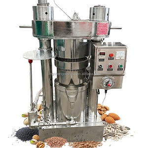 Máquina de Extracción de Aceite de Coco 320, Prensa Hidráulica, Prensa Comercial de Aceite de Coco de Alta Eficiencia, Equipo de Procesamiento de Coco - Product Image 1