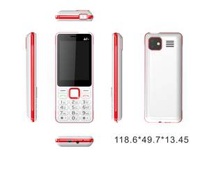 Nouveau clavier Volte <span class=keywords><strong>4G</strong></span> clavier caractéristique téléphone portable Oem meilleur <span class=keywords><strong>4G</strong></span> Lte bouton clavier téléphone muet double Sim nouveau Design <span class=keywords><strong>4G</strong></span> Bar téléphones - Product Image 4