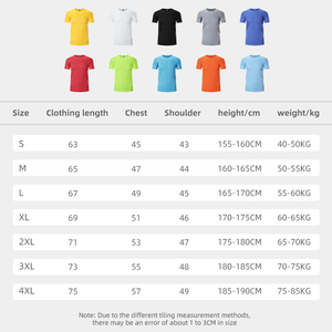 Camiseta Deportiva <span class=keywords><strong>de</strong></span> Secado Rápido al por Mayor, Fabricante <span class=keywords><strong>de</strong></span> <span class=keywords><strong>Camisetas</strong></span> para Correr, Tallas Grandes para Hombre, Camiseta <span class=keywords><strong>de</strong></span> Poliéster <span class=keywords><strong>de</strong></span> <span class=keywords><strong>Manga</strong></span> <span class=keywords><strong>Corta</strong></span> para Sublimación - Product Image 4