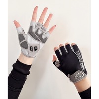 Guantes de fitness para dominadas en barra horizontal, ligeros, antideslizantes, antirrotación, equipo deportivo, entrenamiento, guantes de silicona líquida