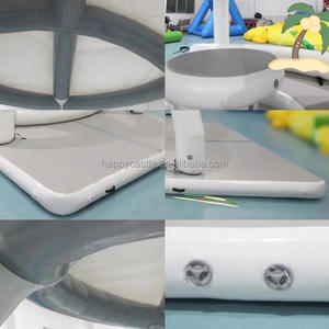 Aqua party Bana Plate-forme flottante commerciale gonflable pour jet d'eau de mer <span class=keywords><strong>dock</strong></span> de ski plate-forme flottante pour tous les âges - Product Image 2