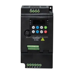 220V 3.7kw HL3000 onduleur monophasé à triphasé convertisseur de fréquence variable AC VFD