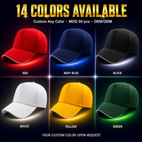Gorra de Béisbol Bordada con Logotipo Personalizado al por Mayor, Visera Extensible Ajustable, Sombrero con Protección Solar, OEM ODM para Eventos y Actividades