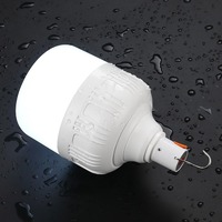 Tente d'urgence de l'ampoule solaire portable suspendue pour l'extérieur Lampe à led Lampes de camping rechargeables
