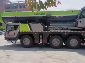 Offre Spéciale marque chinoise zoomlion 90% nouveau 130ton ZAT1300V gros équipement de construction de grue de camion 130 tonnes - Product Image 2