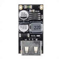Módulo de Carga Rápida QC2.0 QC3.0 para Teléfonos Móviles, Placa de Carga USB con Reducción de Voltaje DC, Compatible con Varias Marcas de Teléfonos