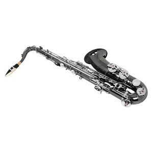 SLADE Student <span class=keywords><strong>Tenor</strong></span> <span class=keywords><strong>Saxophone</strong></span> <span class=keywords><strong>B</strong></span> <span class=keywords><strong>Flat</strong></span> Beginner <span class=keywords><strong>Saxophone</strong></span> Complete Set with Caseマウスピースストラップリードさまざまな色が利用可能 - Product Image 4