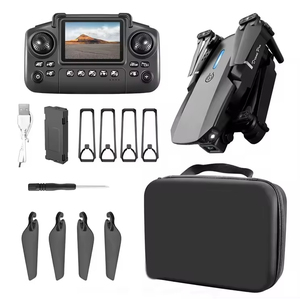 E88pro E99 bay không người lái trẻ em Quà tặng đồ chơi chất lượng cao Mini kép 4K HD Máy ảnh điều khiển từ xa với màn hình dài phạm vi RC FPV bay không người lái Quadcopter - Product Image 6