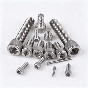 Tornillos de Cabeza Cilíndrica Moleteada con Rosca Hexagonal de Acero Inoxidable GB70.1 Resistentes a la Corrosión, Pernos de Cabeza Allen - Product Image 4