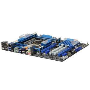 لوحة أم أصلية جديدة لسطح المكتب P9X79 Pro ATX SATA Intel متكاملة 64 جيجابايت تدعم 8 <span class=keywords><strong>DDR3</strong></span> DIMM - Product Image 4