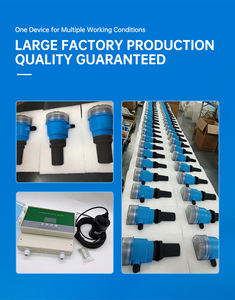 Cảm biến và đồng hồ đo mức chất lỏng công nghiệp siêu âm độ chính xác cao, phạm vi 0-15m, bảo vệ IP65, báo động mức chất lỏng - Product Image 4