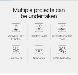 Intelligent AI Scalp Analyzer <b>Machine</b> Hair Follicle Scan Test Report Skin Diagnosis Device for Beauty Salon Spa Trichology - Product Image 5