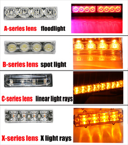 42 \ "72 wát <span class=keywords><strong>LED</strong></span> lightbar rõ ràng Bìa hổ phách <span class=keywords><strong>LED</strong></span> trắng alley Strobe đèn cảnh báo hiển thị kỹ thuật số điều khiển cho mục đích giao thông - Product Image 6