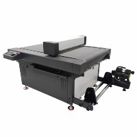 Máquina de corte plano de película UV DTF/Plotter de máquina cortadora de contorno troquelado de plataforma 6090