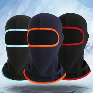 HZM-60742 Balaclava Ski Mask 3 Pieces-Winter Full Face Mask for Men & Wome UV Protection Hood Windproof for Skiing & Motorcycle