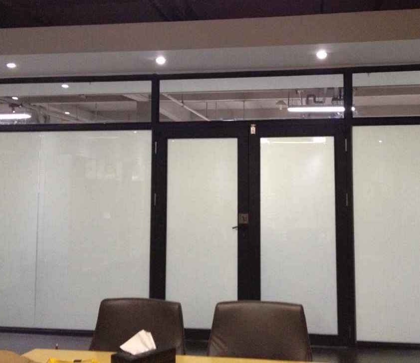 Nouvelle génération commutable verre pour cloison de bureau