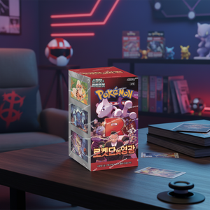 Boîte de boosters de cartes à collectionner Pokémon TCG sv10 Glory of Team Rocket, édition coréenne, pour le jeu, la collection et les loisirs - Product Image 3