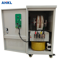 Stabilisateur de tension monophasé AHKL 15KVA, série TND, entrée 140V-260V, régulateur de puissance automatique 220V, 50/60Hz