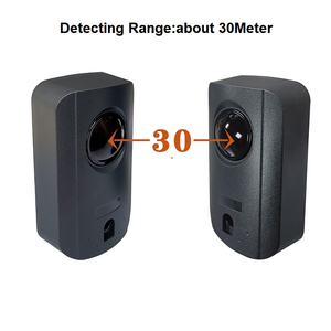 AC/DC12V-24V không dây cảm biến chùm tia hồng ngoại/tế bào quang điện cho tự động cửa Cửa Cửa sổ an ninh báo động dò nhà sản xuất - Product Image 3