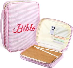 Bolsa para Biblia con Logotipo, Bolsa de Transporte para Biblia, Estuche para Escrituras, Fundas para Biblia, Porta Biblia, Regalos Cristianos Personalizados - Product Image 1