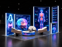 Boîte à lumière graphique SEG rétroéclairée par LED, en aluminium, autoportante, installation sans outil, panneau publicitaire en PVC-acier composite, OEM