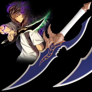 Popolare <span class=keywords><strong>Spada</strong></span> di SungJinwoo dall'<span class=keywords><strong>Anime</strong></span> Kasaka Venom Fang, Accessorio per Cosplay, per Collezione e Decorazione - Product Image 1
