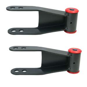 Convient aux supports de ressorts à lames Chevrolet sur Silverado GMC pour Sierra 1500 88-18 - Product Image 4