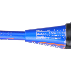 <span class=keywords><strong>Raquette</strong></span> <span class=keywords><strong>de</strong></span> <span class=keywords><strong>badminton</strong></span> YODIMAN professionnelle 50T en fibre <span class=keywords><strong>de</strong></span> carbone 4U légère avec grip en PU <span class=keywords><strong>de</strong></span> haute qualité pour l'entraînement et la compétition des adultes - Product Image 5