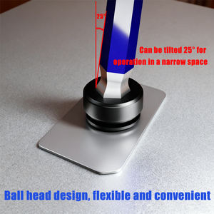 Jeu <span class=keywords><strong>de</strong></span> 9 clés hexagonales intérieures pour <span class=keywords><strong>vélo</strong></span> en acier CR-V avec ouverture <span class=keywords><strong>à</strong></span> billes plates colorées pour <span class=keywords><strong>vélo</strong></span> - Product Image 3